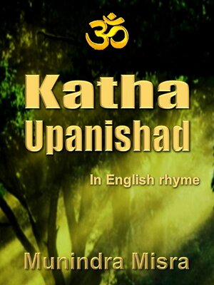 cover image of Katha Upanishad
